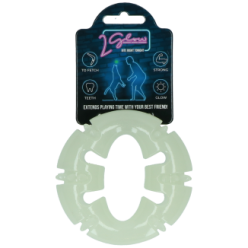 Jouet 2 Glow Phosphorescent - Jouet Lumineux Nuit Chien