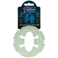 Jouet 2 Glow Phosphorescent - Jouet Lumineux Nuit Chien