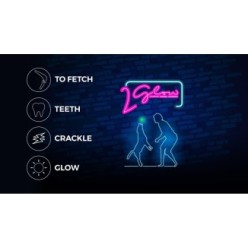 Jouets phosphorescent de la marque 2 Glow