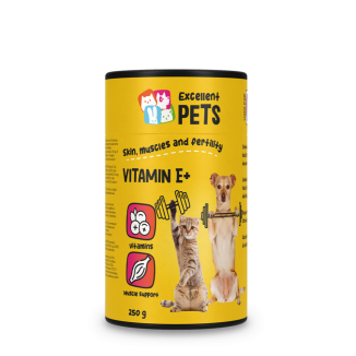 Vitamine E+ 250 g pour chiens par Excellent Pets