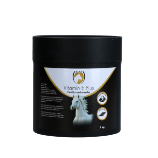 Vitamine E Plus 1 kg pour Chevaux de Marque Excellent Horse
