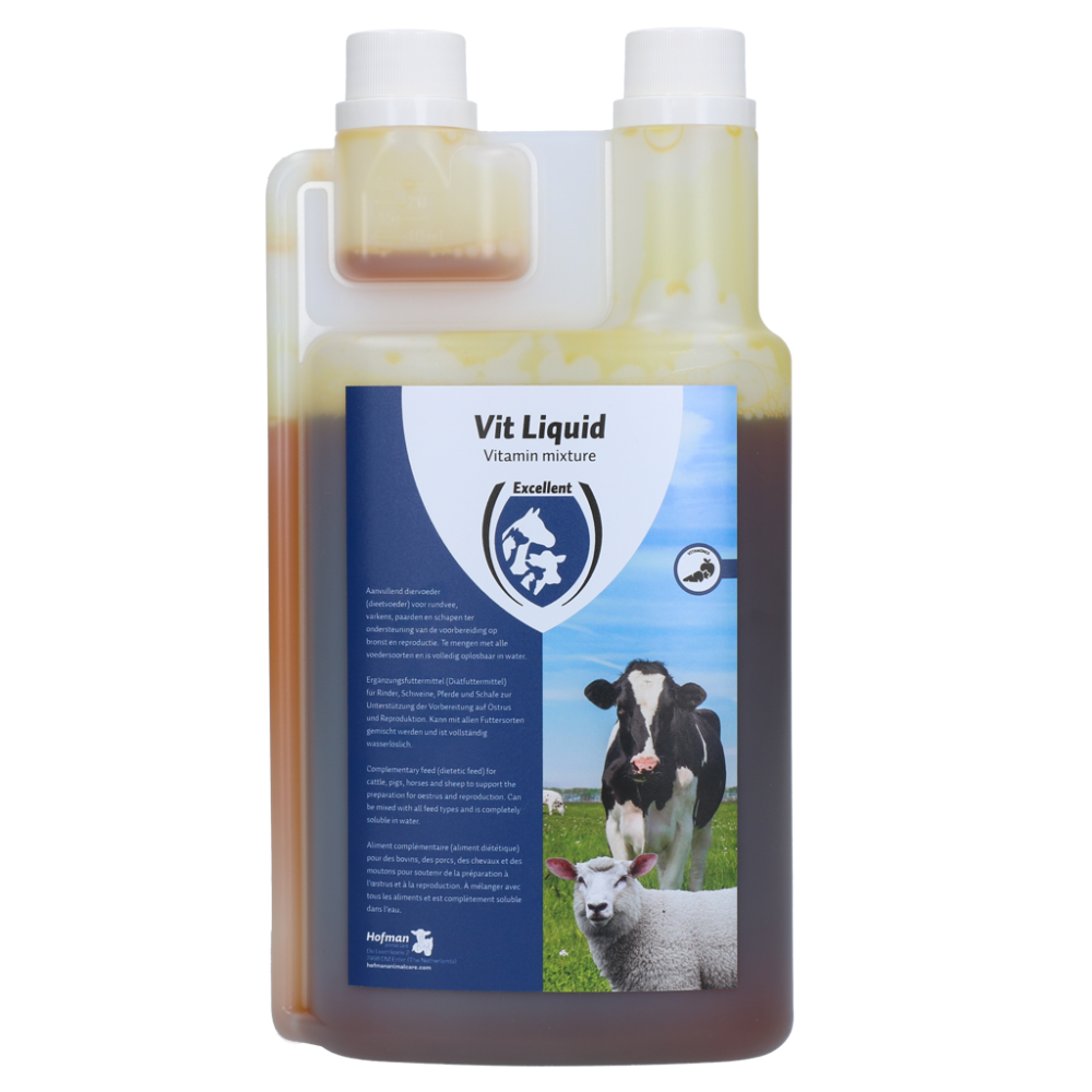 Excellent Vit Liquide Multivitamines 1litre | Professionnel