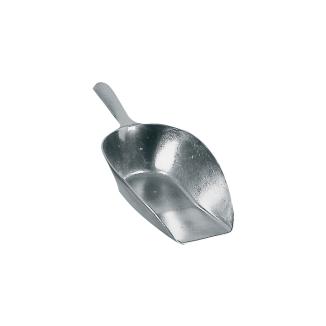 Cuillère à alimentation modèle demi-plat | Professionnel