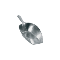Cuillère à alimentation modèle demi-plat - Pratique et ergonomique