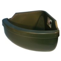 Mangeoire d'angle Ok-Plast 31 l pour Cheval