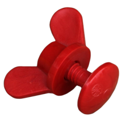 Vis de drainage d'eau pour mangeoire OK Plast - Solution anti-inondation
