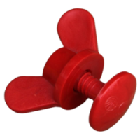Vis de drainage d'eau pour mangeoire OK Plast - Solution anti-inondation