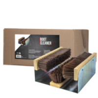 Nettoyeur de bottes compact pour chevaux: Marque, Pays d'origine, Contenance et Dimensions
