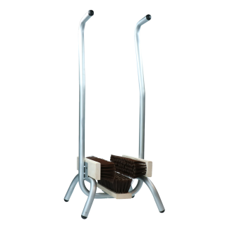 Le balayeur de bottes avec repose-mains | Professionnel