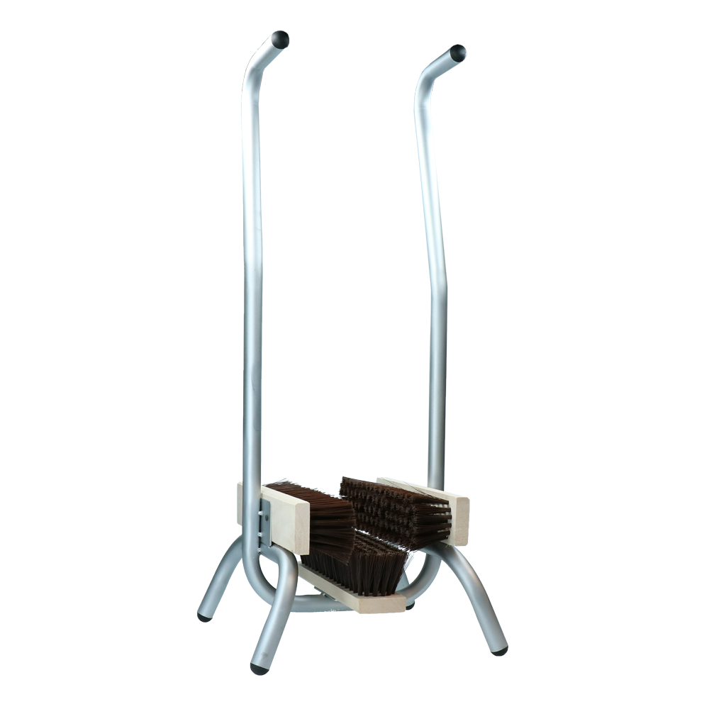 Le balayeur de bottes avec repose-mains | Professionnel