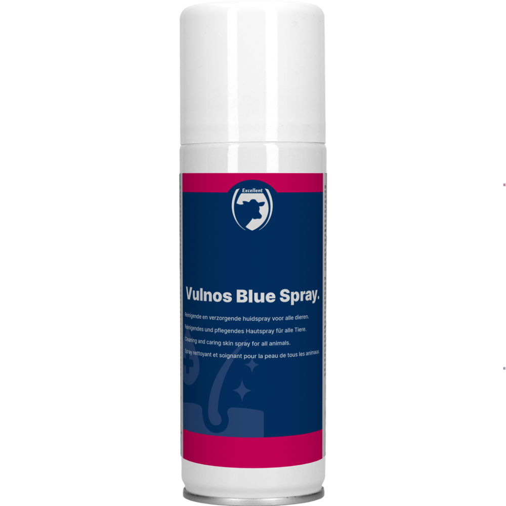 Vulnos Blue Spray - Marque Excellent pour Bétail