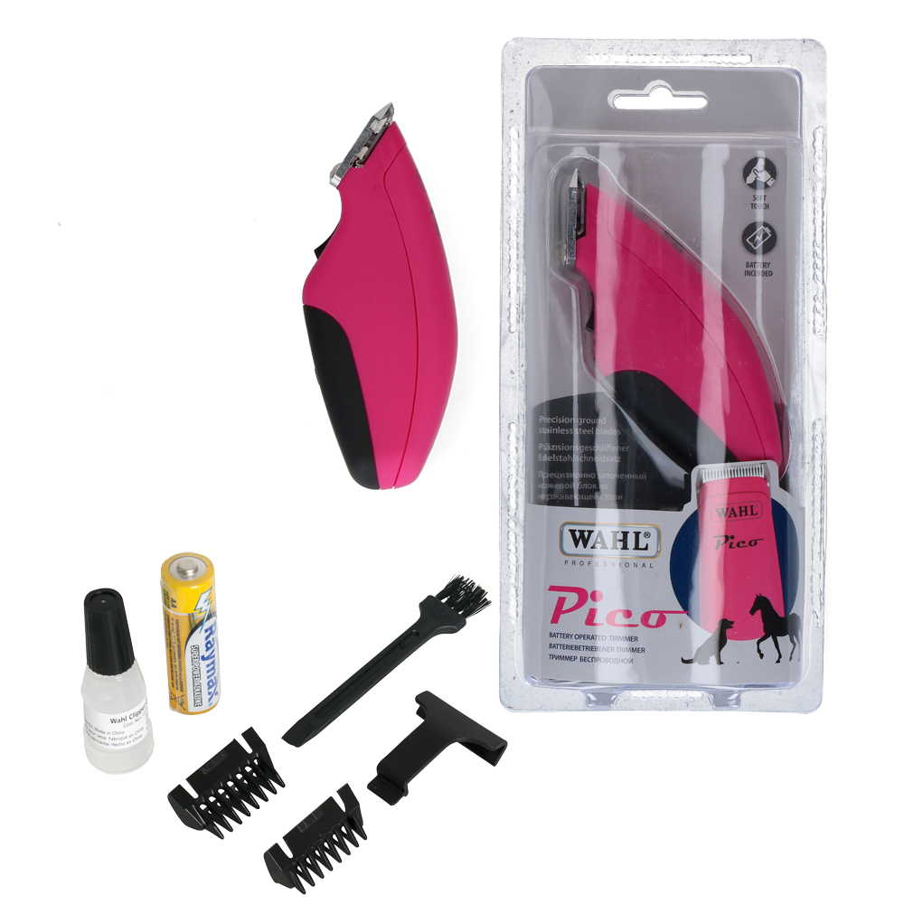 Wahl Tondeuse Pico pour chevaux (pour la tête) | Professionnel