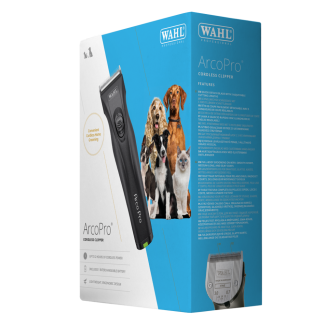 Tondeuse Wahl ArcoPro Sans Fil pour Chiens