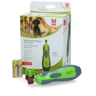 Wahl Meuleuse à Ongles Sans Fil pour Chiens