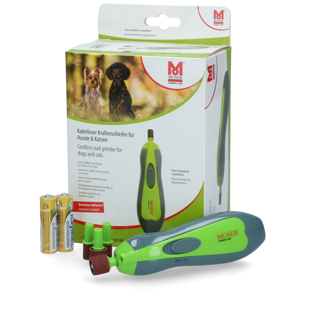 Wahl Meuleuse à Ongles Sans Fil pour Chiens