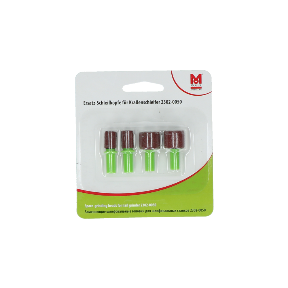 Wahl Têtes Meulage Rechange - Recharges Meuleuse Ongles Chien