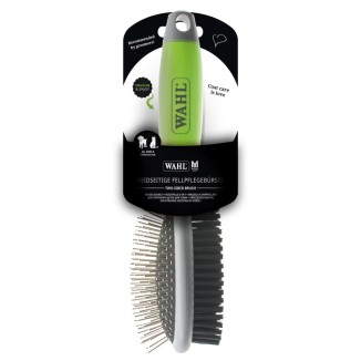 Brosse à Deux Faces WAHL pour Chien - Innovation et Qualité