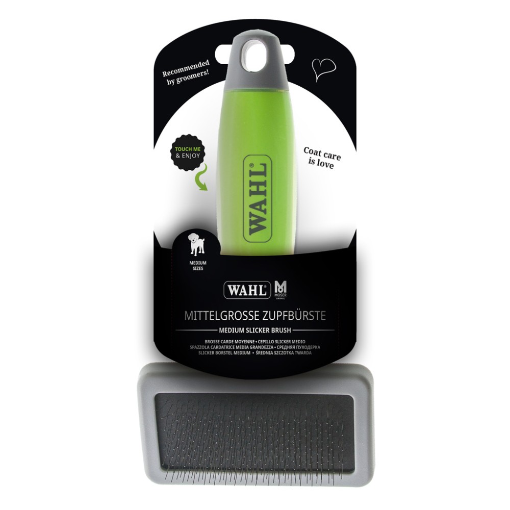 Brosse WAHL Slicker pour chiens
