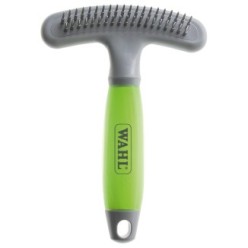 Râteau de mue pour chien Wahl - Pratique et efficace