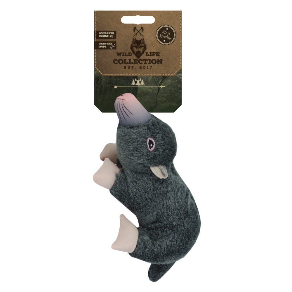 La taupe Wild Life: Collection Wild Life, 10x26x16 cm