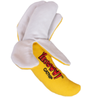 Peluche pour chat Yeowww! Chicata Banana Pelée, Made in USA