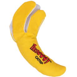 Peluche pour chat Yeowww! Chicata Banana Pelée, Made in USA