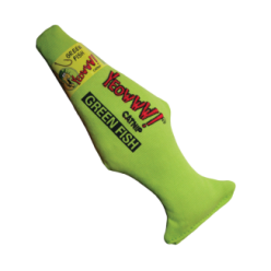 Jouet pour chat Yeowww! Poisson Vert