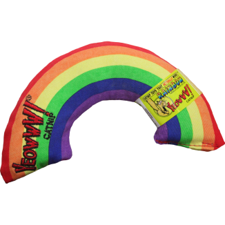 Arc-en-ciel Yeowww! pour chats - Jouet fabriqué aux États-Unis