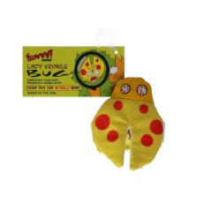 Yeowww! Dame Krinkle Bug - Jouet pour Chat de Qualité