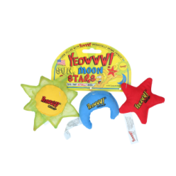 Découvrez Yeowww! Soleil Lune et Étoiles pour Chat