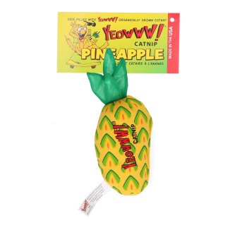 Jouet chat Yeowww! Ananas - Fabriqué aux US