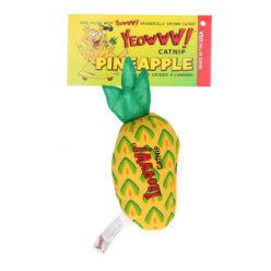 Jouet chat Yeowww! Ananas - Fabriqué aux US