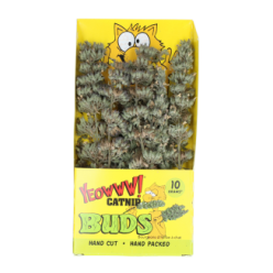 Yeowww! Bourgeons de Catnip - Jouet pour Chat de Qualité US