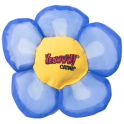 Jouet pour chat Yeowww! Hauts de fleurs Daisy Bleu