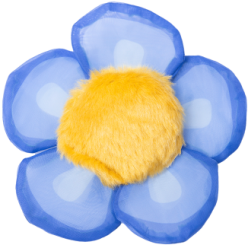 Jouet pour chat Yeowww! Hauts de fleurs Daisy Bleu