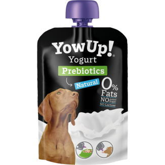 Yaourt pour Chiens YowUp! Naturellement Prébiotique