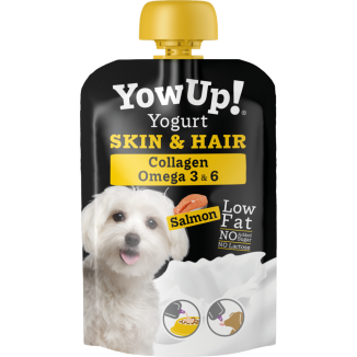 YowUp! Yaourt pour Chiens Saumon Peau & Poils