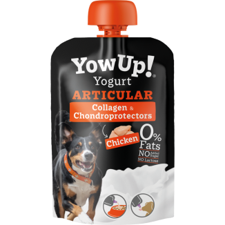 YowUp! Yaourt pour Chiens au Poulet - Goût et bien-être pour votre chien