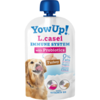 Renforcez l'immunité de votre chien avec YowUp! Dinde à la L. Casei