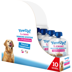 Renforcez l'immunité de votre chien avec YowUp! Dinde à la L. Casei