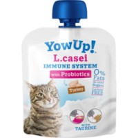 Renforcez l'immunité de votre chien avec YowUp! Dinde Chat L. Casei
