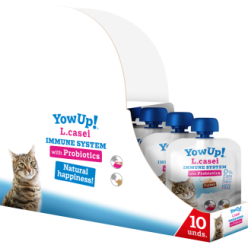 YowUp! Système Immunitaire Dinde Chat L.Casei - Yaourt Probiotique Félin