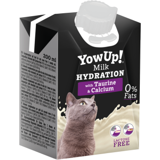 YowUp! Lait pour chat Hydratation 200 ml - Espagnol