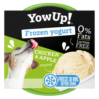 Le yaourt glacé YowUp ! pour chien et chat