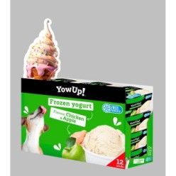 Le yaourt glacé YowUp ! pour chien et chat