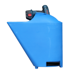 Distributeur de sciure Vink - Pratique et de qualité pour écuries