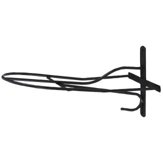 Support de selle en métal noir - Marque, Pays d'origine, Contenance et Dimensions
