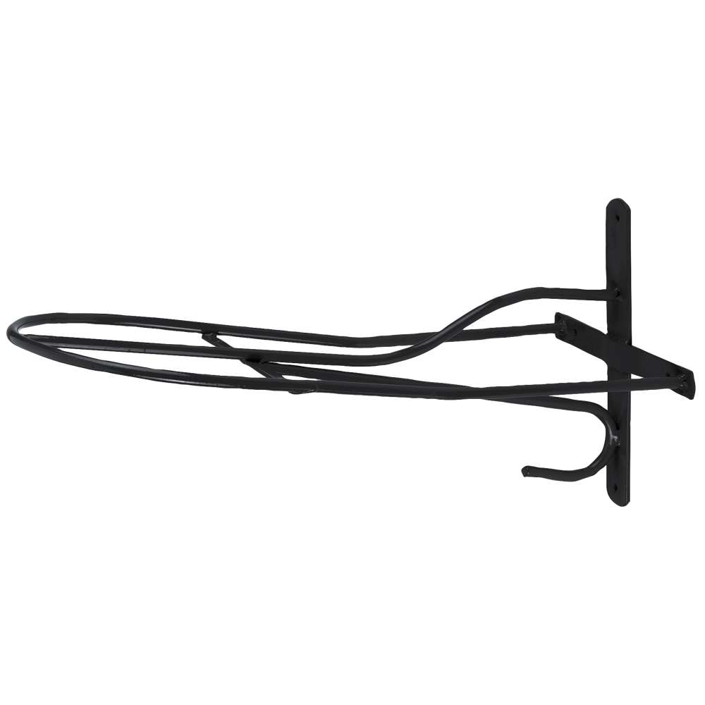 Support de selle en métal noir - Marque, Pays d'origine, Contenance et Dimensions