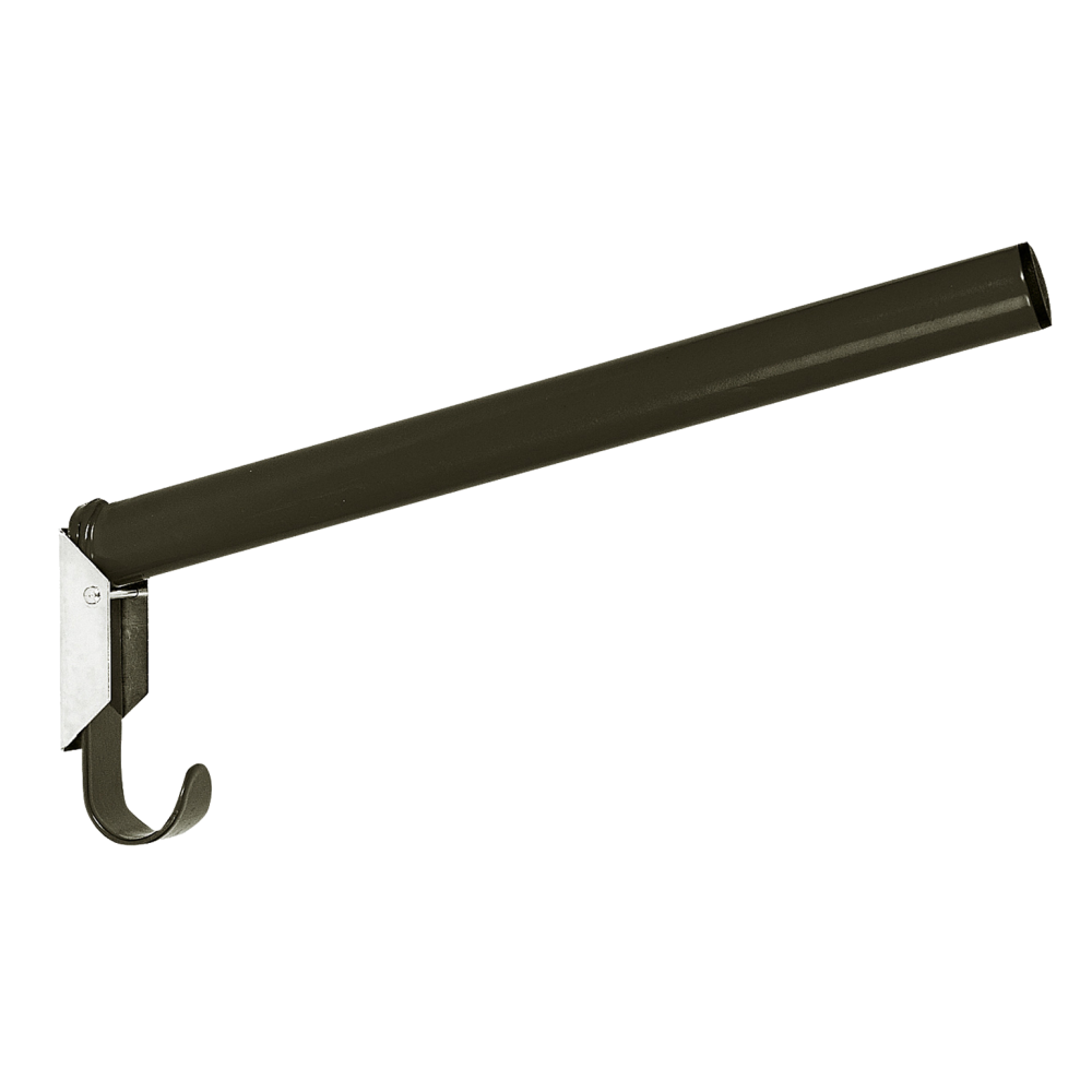 Sangle de selle ronde en métal noir de 44 cm | Professionnel