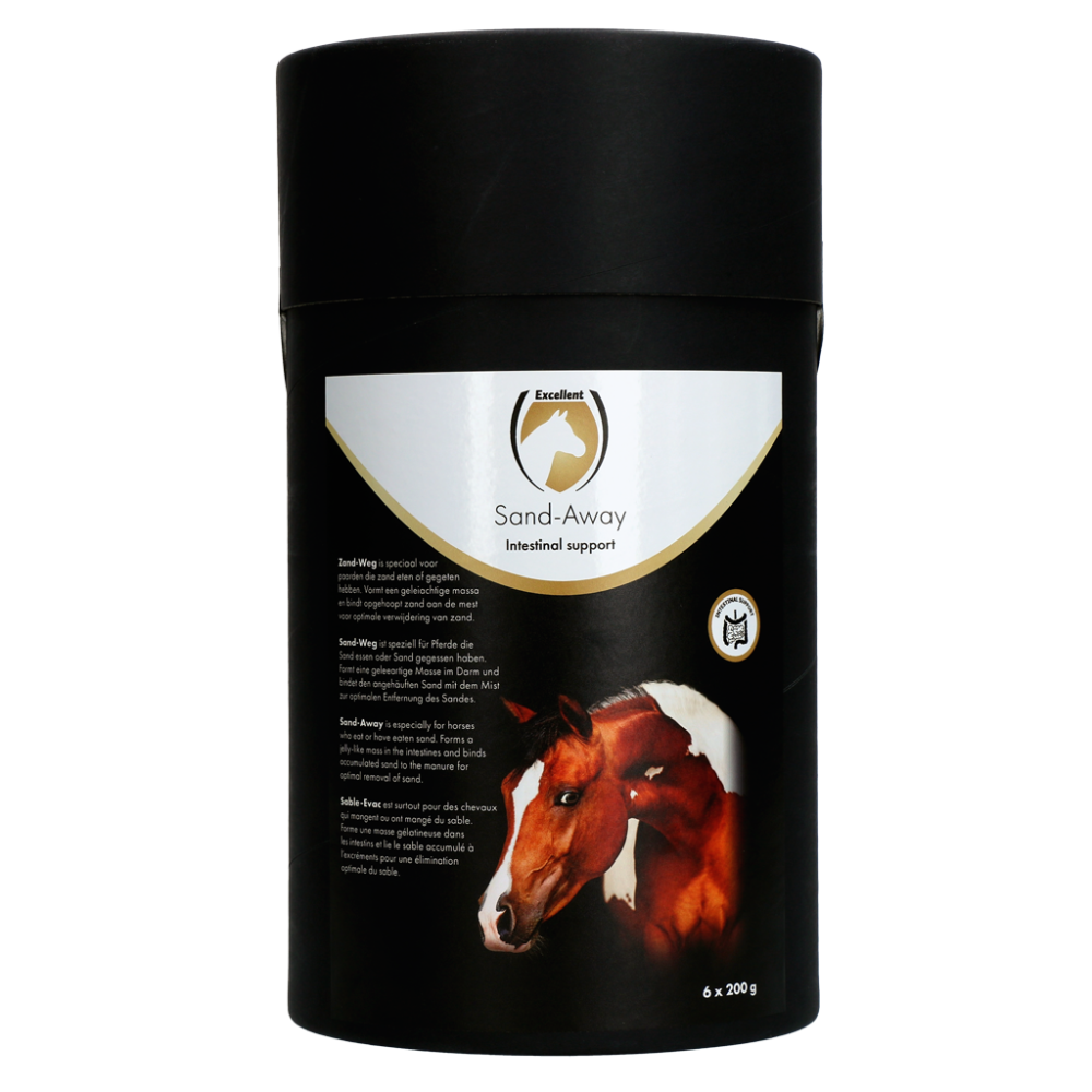 Excellent Horse Sand-Away 6 x 200 g | Professionnel
